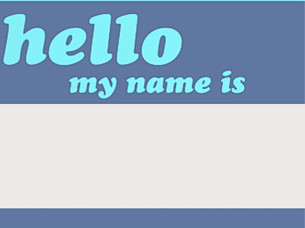 What's in a name