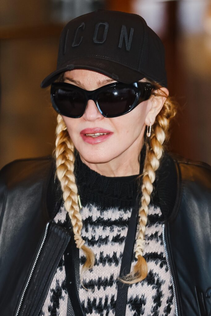 Madonna plastic surgery