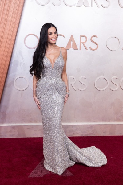 Demi full gown Oscars