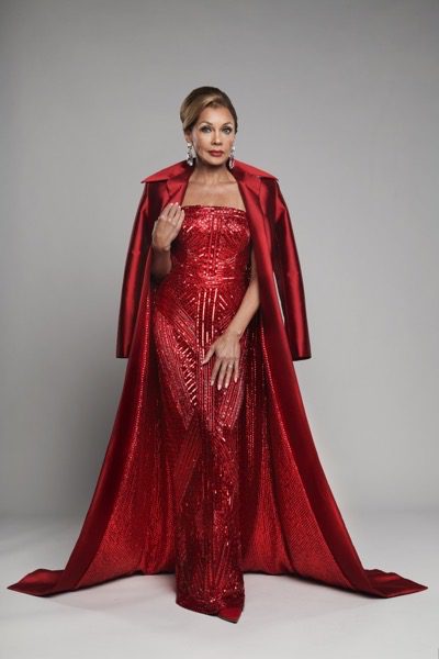 Vanessa Williams as Miranda Priestly - Photo credit Matt Crocket (80). Pamella Roland