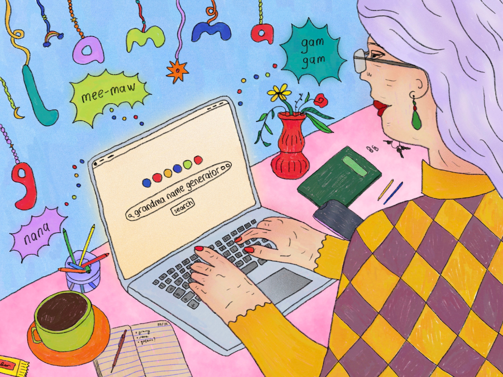 Call Me Anything But Grandma: Choosing a Grandma Name That Actually Fits