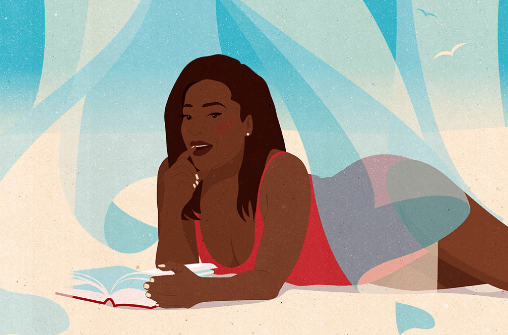 You Call It Smut, I Call It Self-Care: The Real Power of a Sexy Beach Read