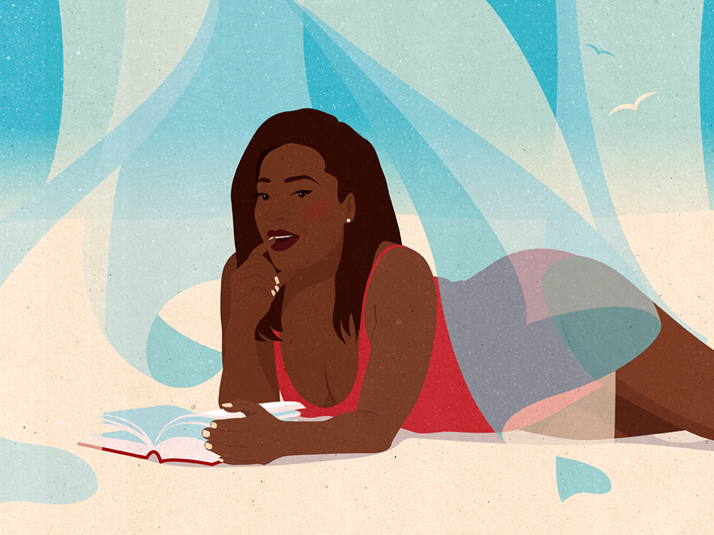 You Call It Smut, I Call It Self-Care: The Real Power of a Sexy Beach Read