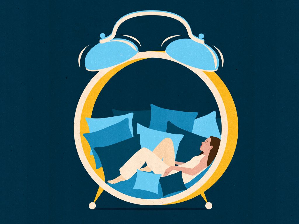 The 10-3-2-1 Sleep Method: A Middle-Aged Woman’s Countdown to Sanity