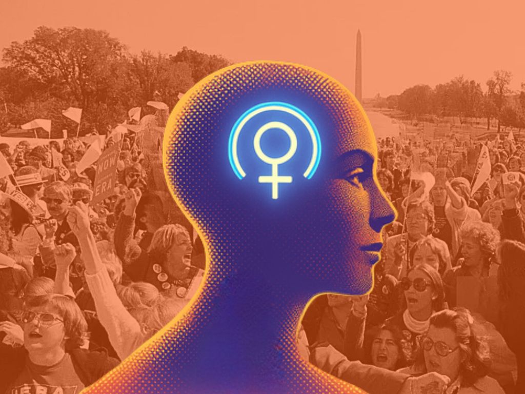 First, Second, Third Wave, Now: Feminism in the Age of AI