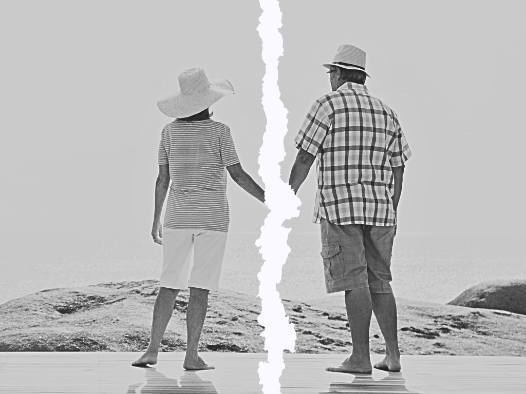 Till Debt Do Us Part: Gray Divorce and the Cost of Starting Over