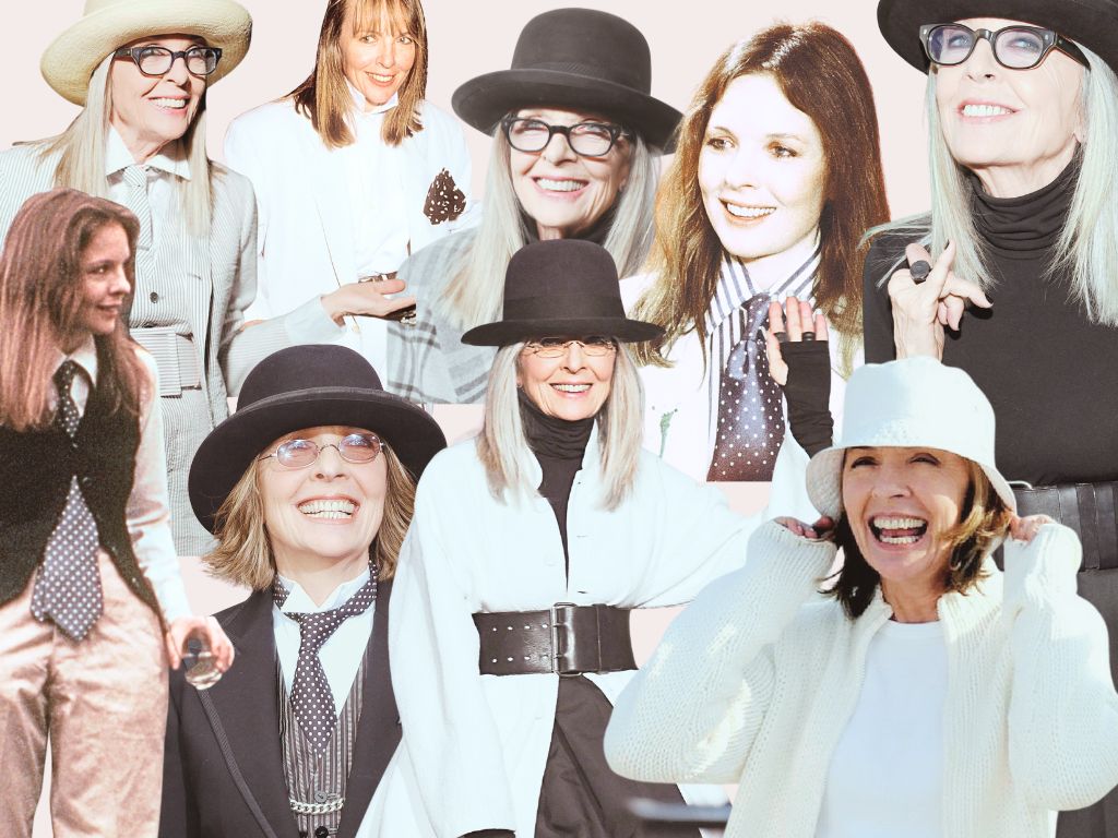 Diane Keaton Left the Blueprint for Dressing. Now Use It.