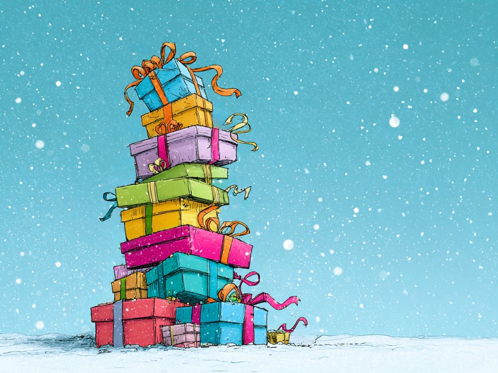 Holiday Gift-Giving: Confessions from the Woman Wielding the Scotch Tape