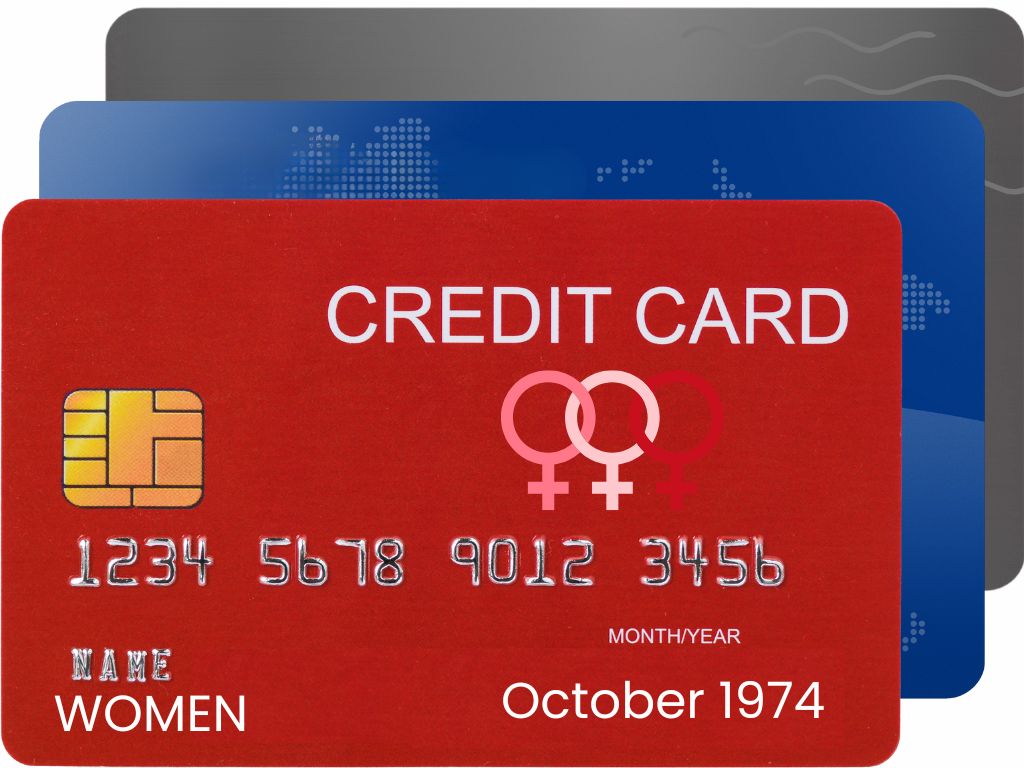 50 Years of Plastic Power: How Women Won the Right to Swipe