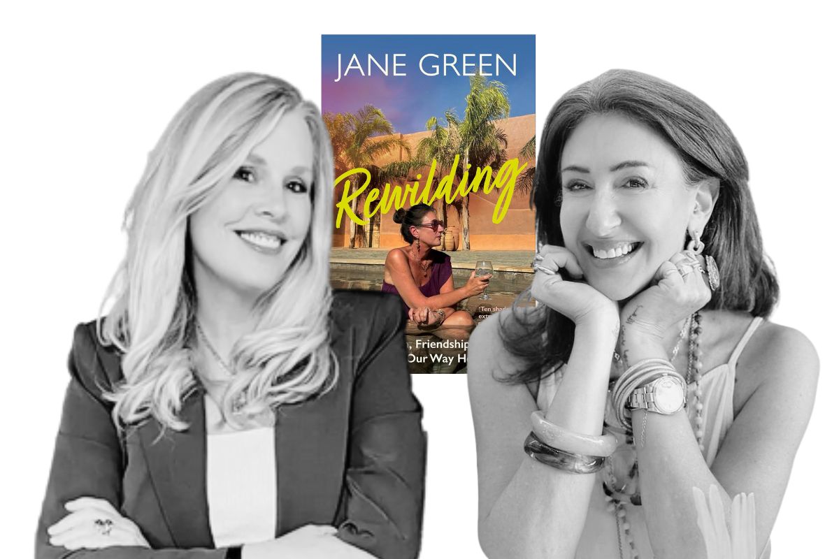 Jane Green and Susan Dabbar